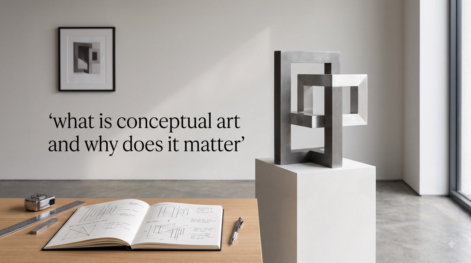 what is conceptual art and why does it matter