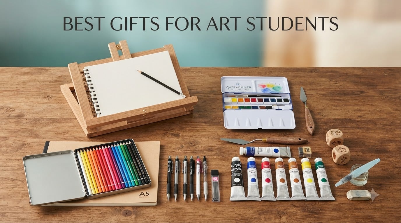 Best Gifts for Art Students