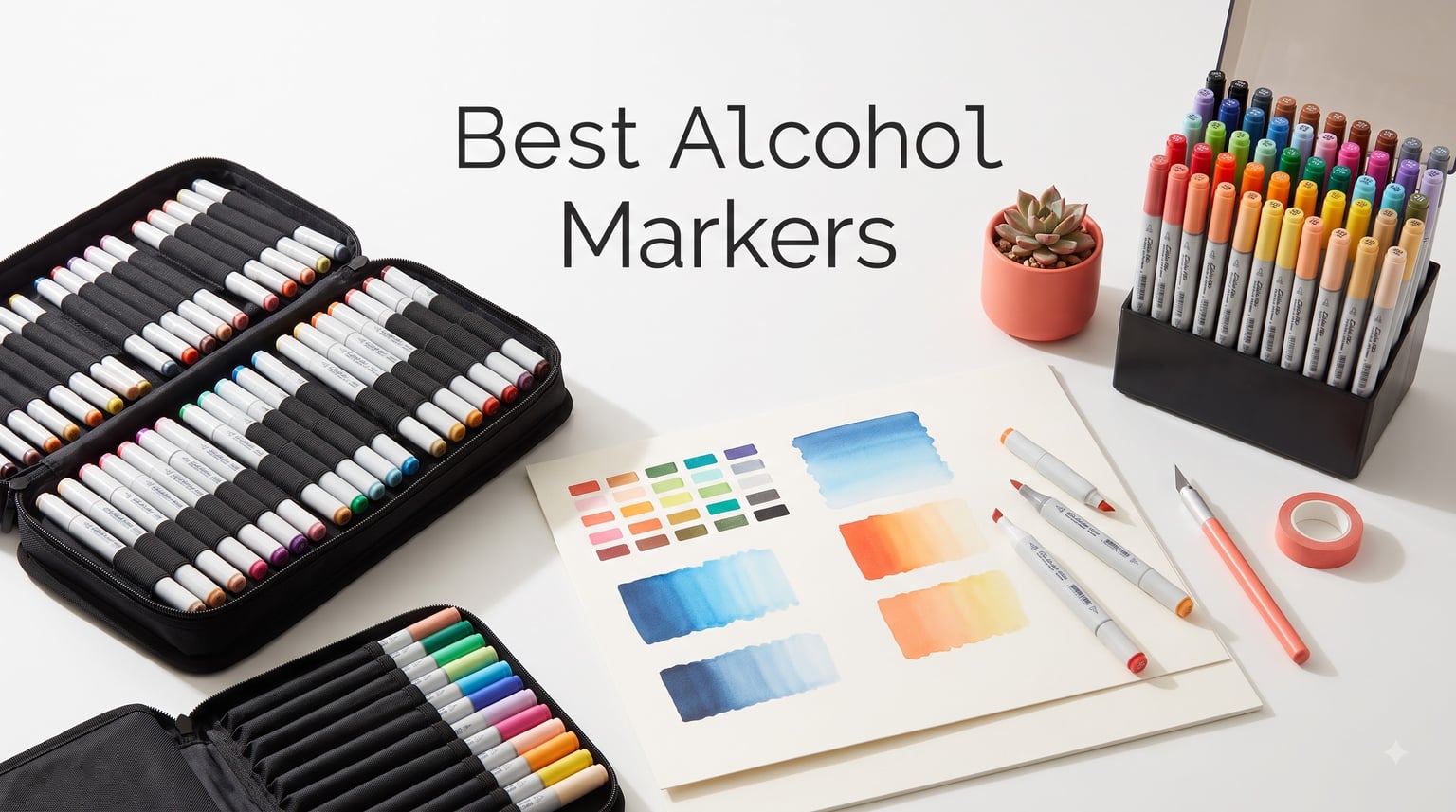 Best Alcohol Markers
