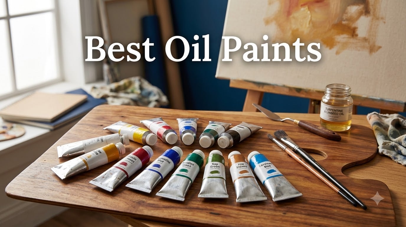 Best Oil Paints