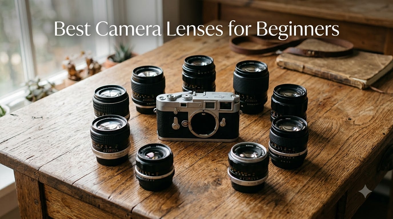 Best Camera Lenses for Beginners