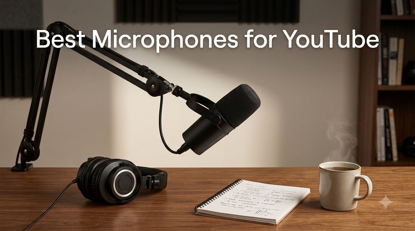 Best Microphones for YouTube