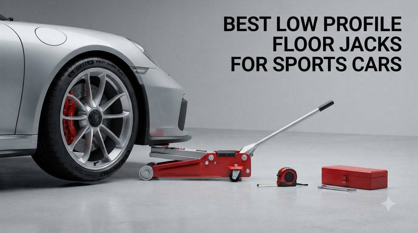 best low profile floor jacks for sports cars