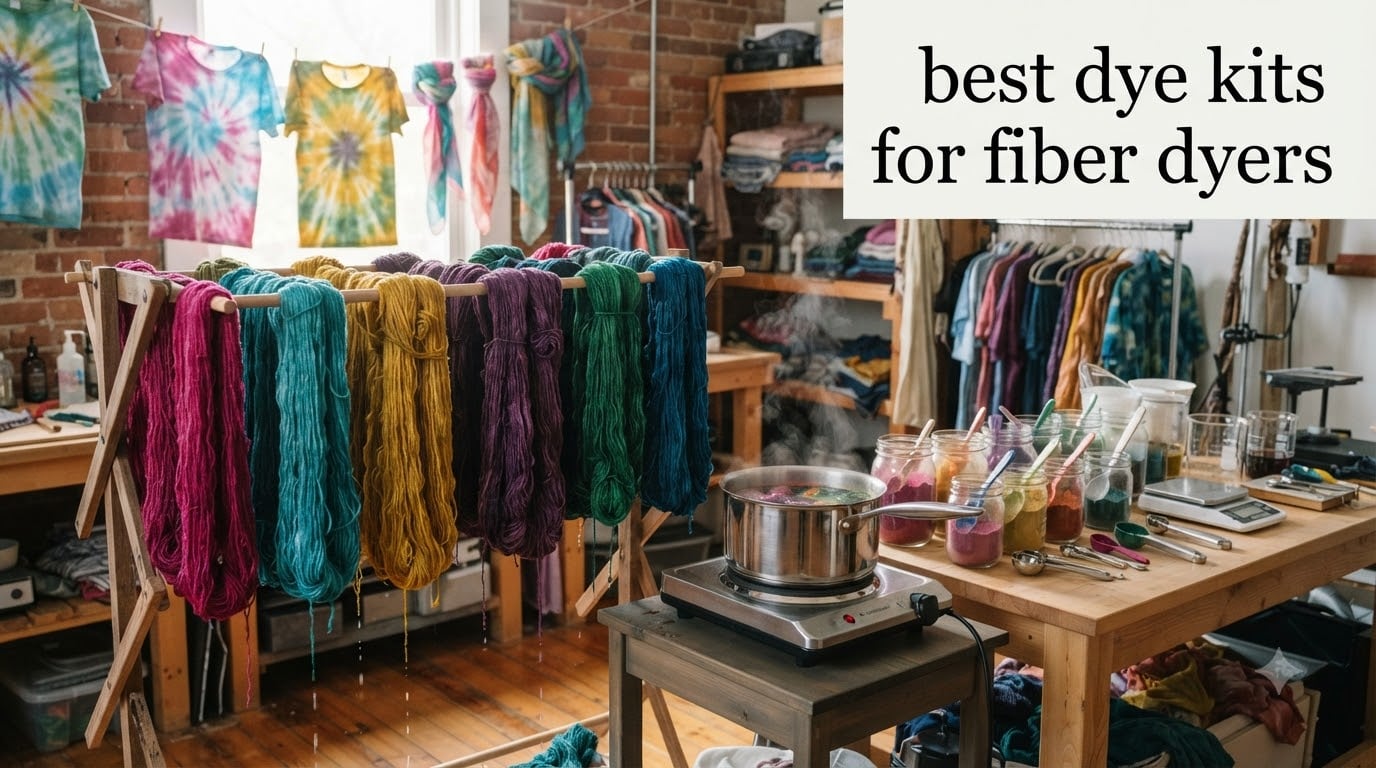best dye kits for fiber dyers