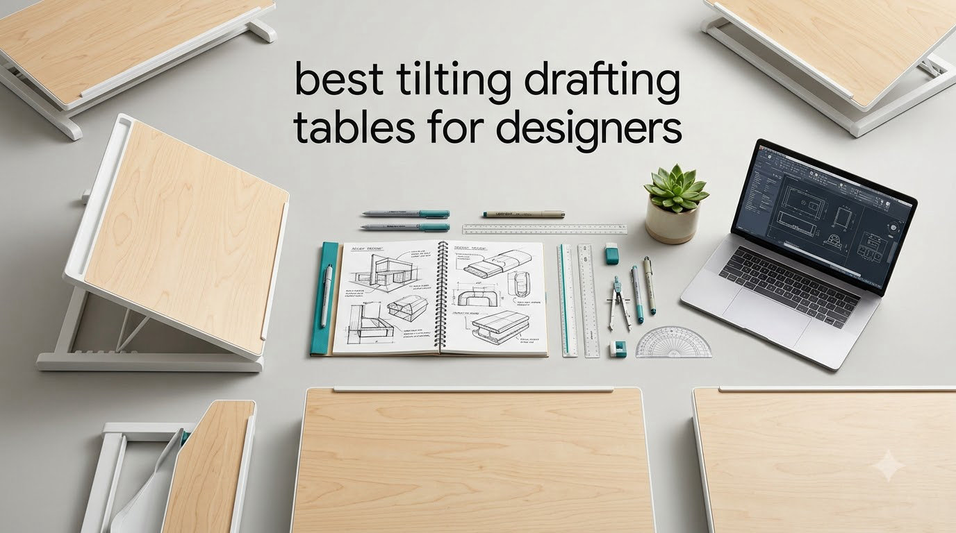 best tilting drafting tables for designers