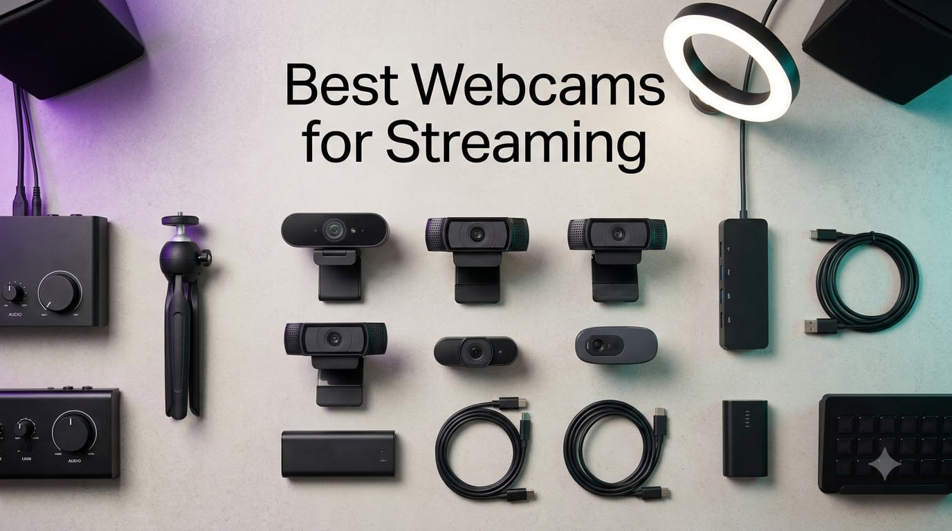 Best Webcams for Streaming