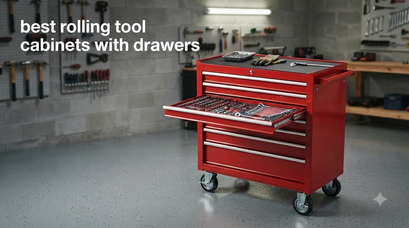 best rolling tool cabinets with drawers