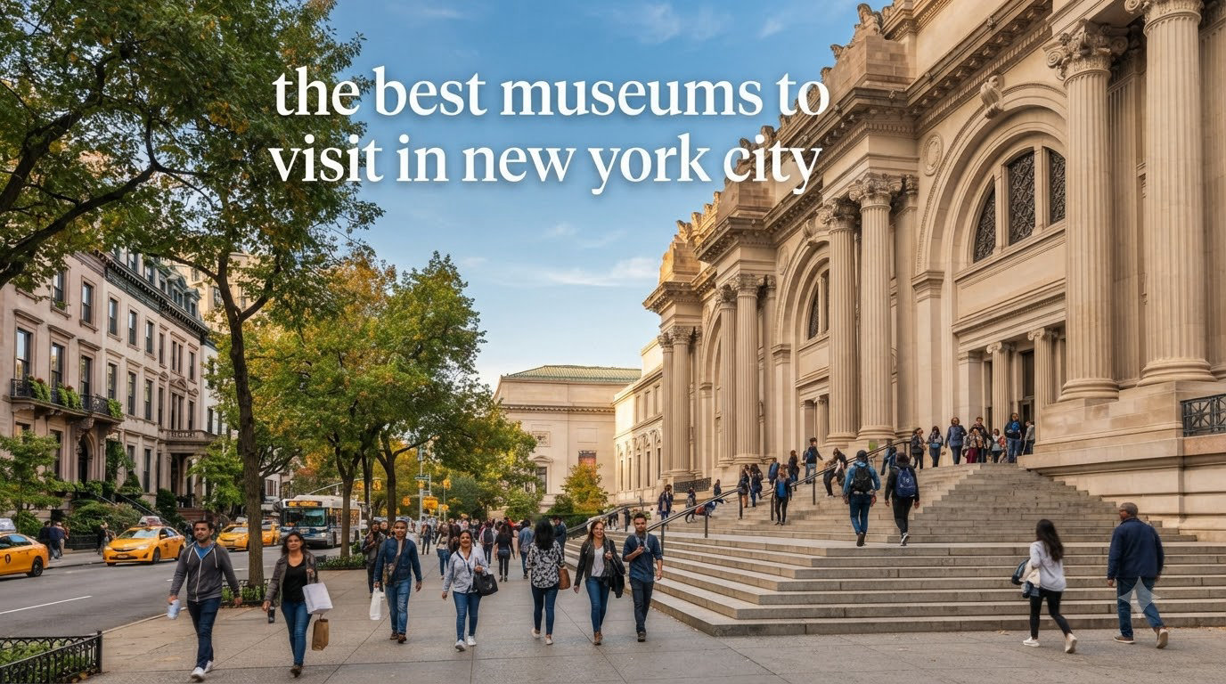 the best museums to visit in new york city