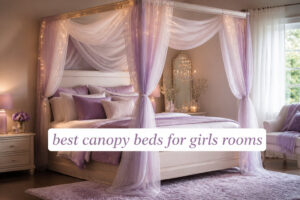 best canopy beds for girls rooms