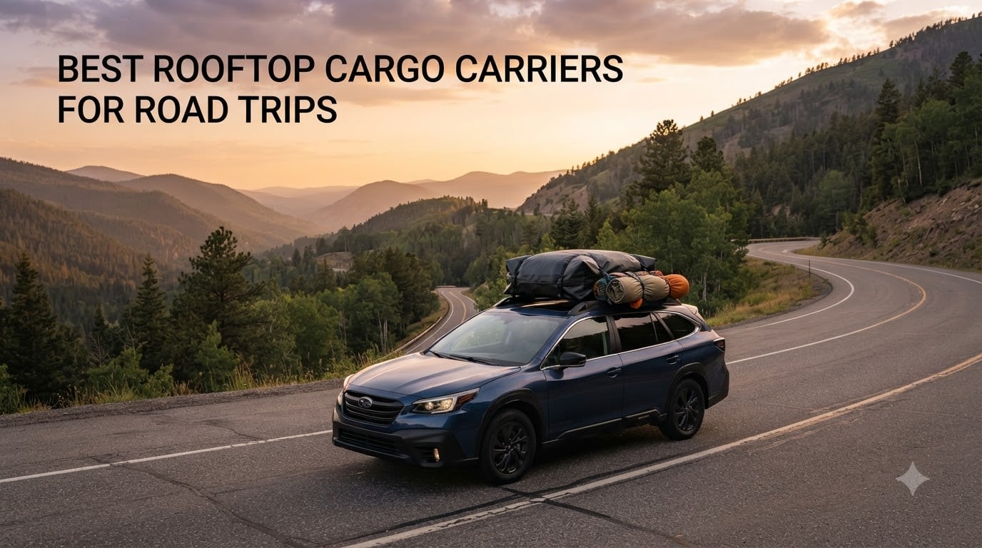 best rooftop cargo carriers for road trips