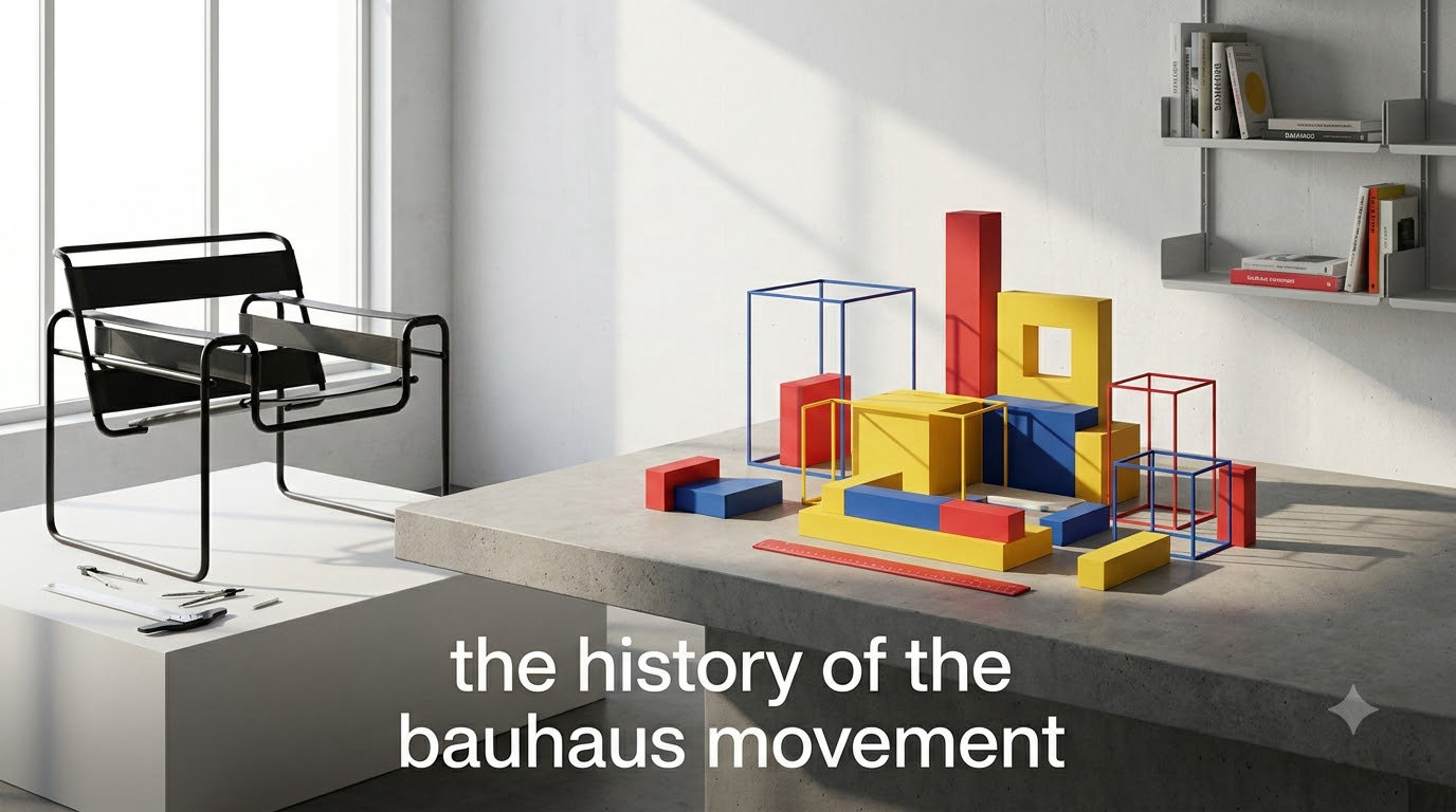 the history of the bauhaus movement