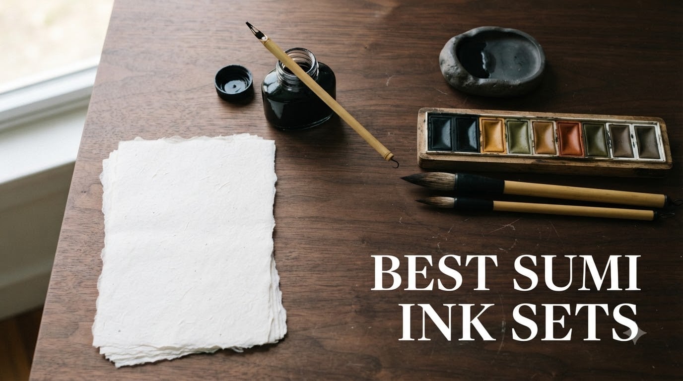 best sumi ink sets