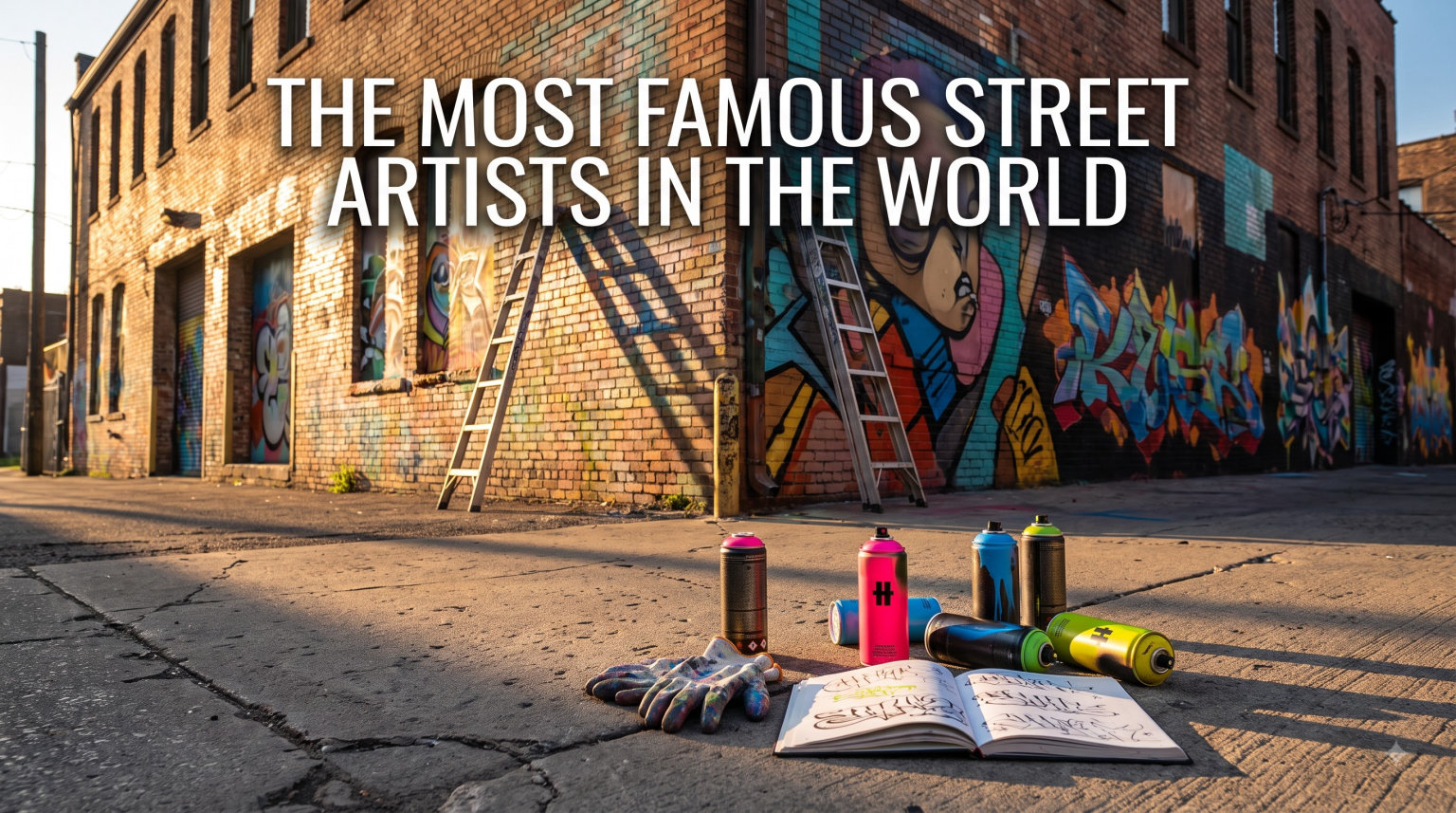 the most famous street artists in the world
