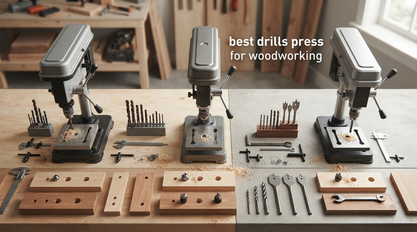 best drills press for woodworking