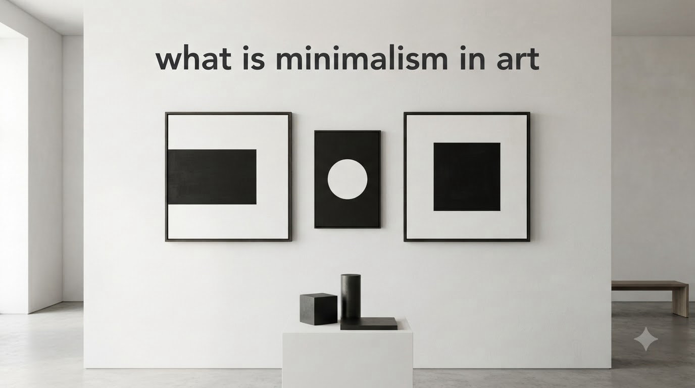 what is minimalism in art