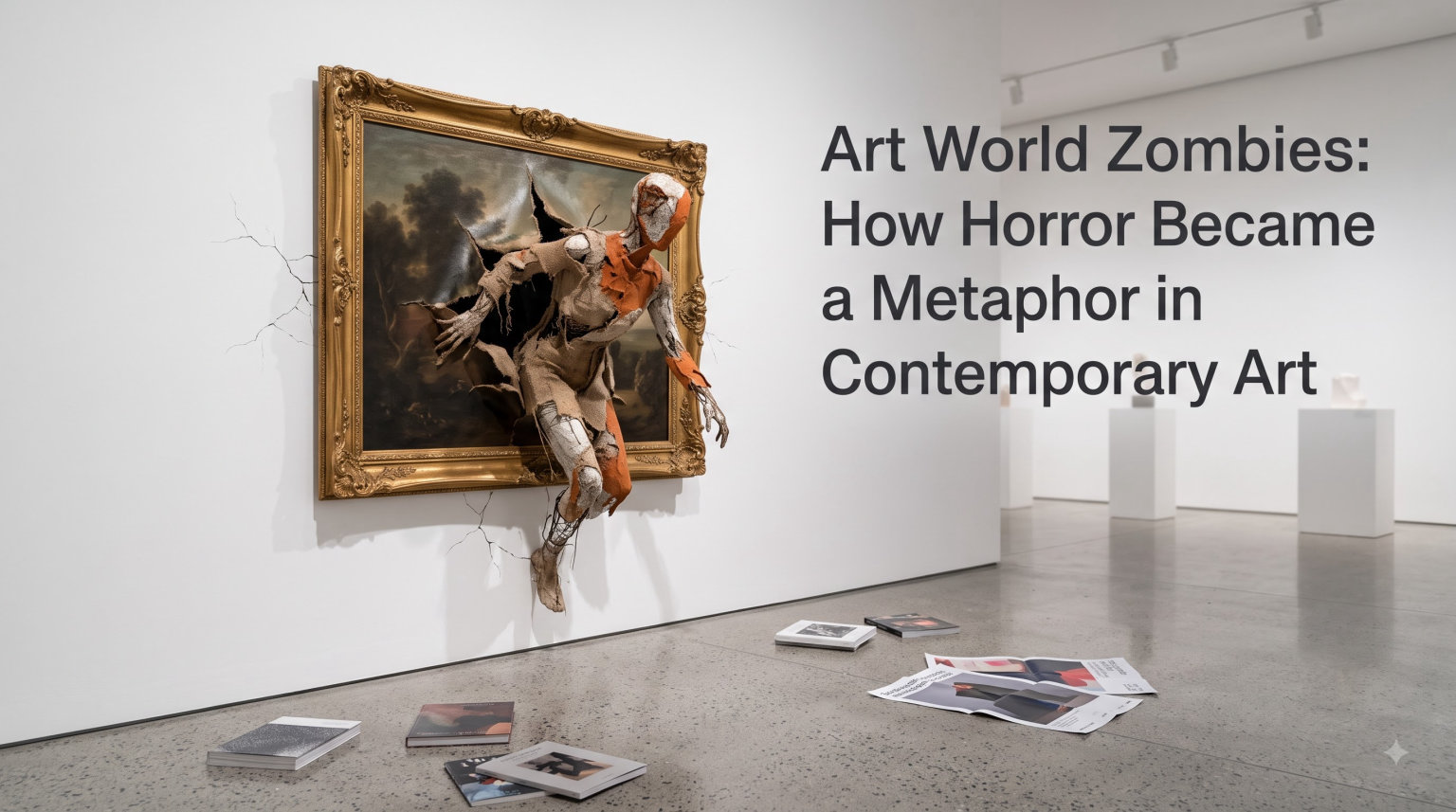 Art World Zombies: How Horror Became a Metaphor in Contemporary Art
