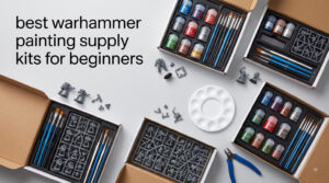 best warhammer painting supply kits for beginners