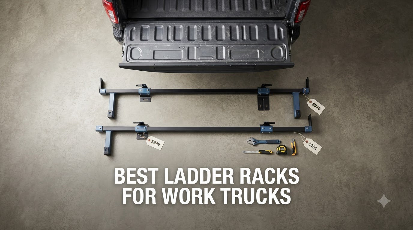 best ladder racks for work trucks