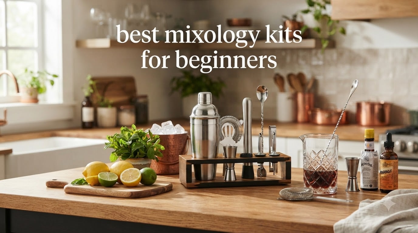 best mixology kits for beginners