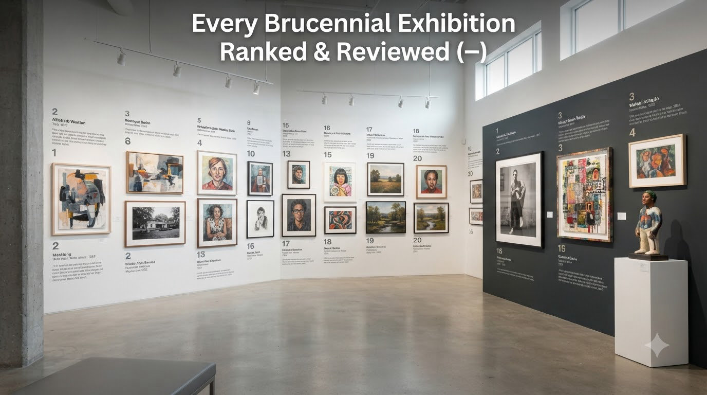 Every Brucennial Exhibition Ranked & Reviewed (2008–2014)