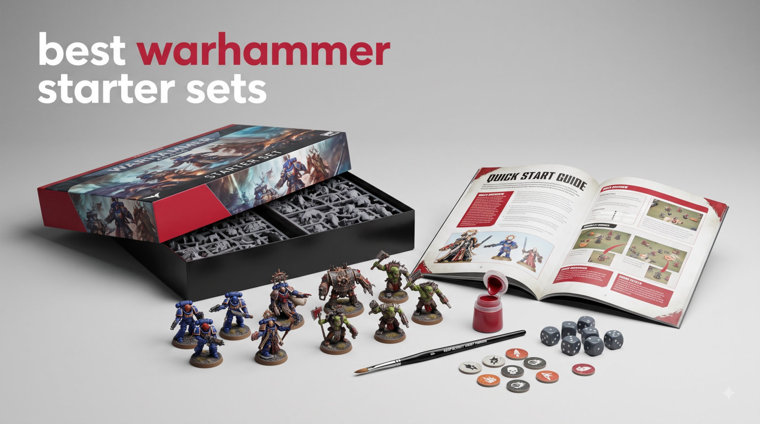 best warhammer starter sets