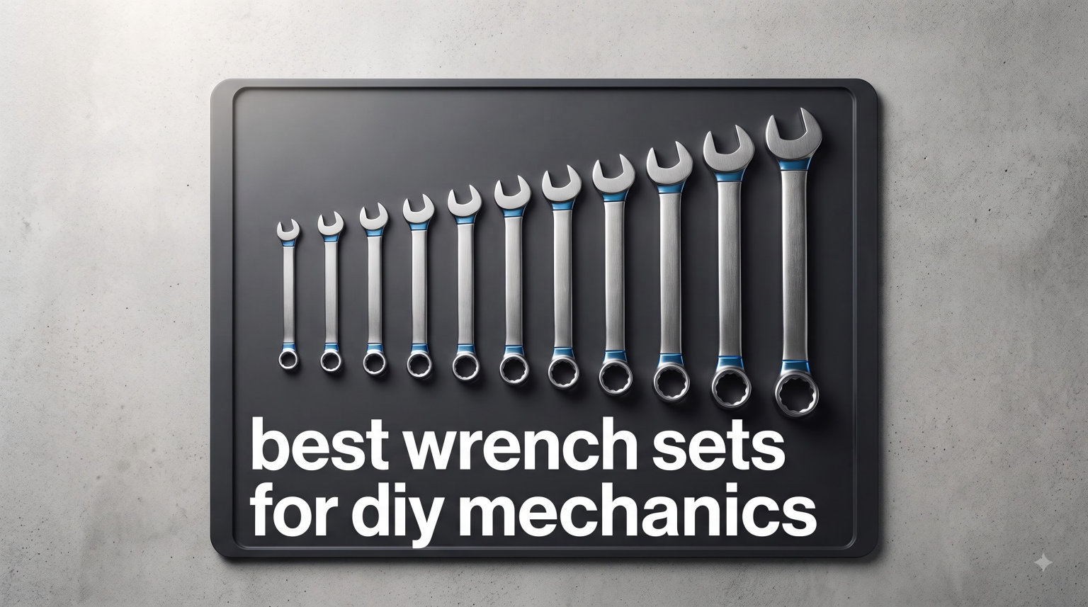 best wrench sets for diy mechanics