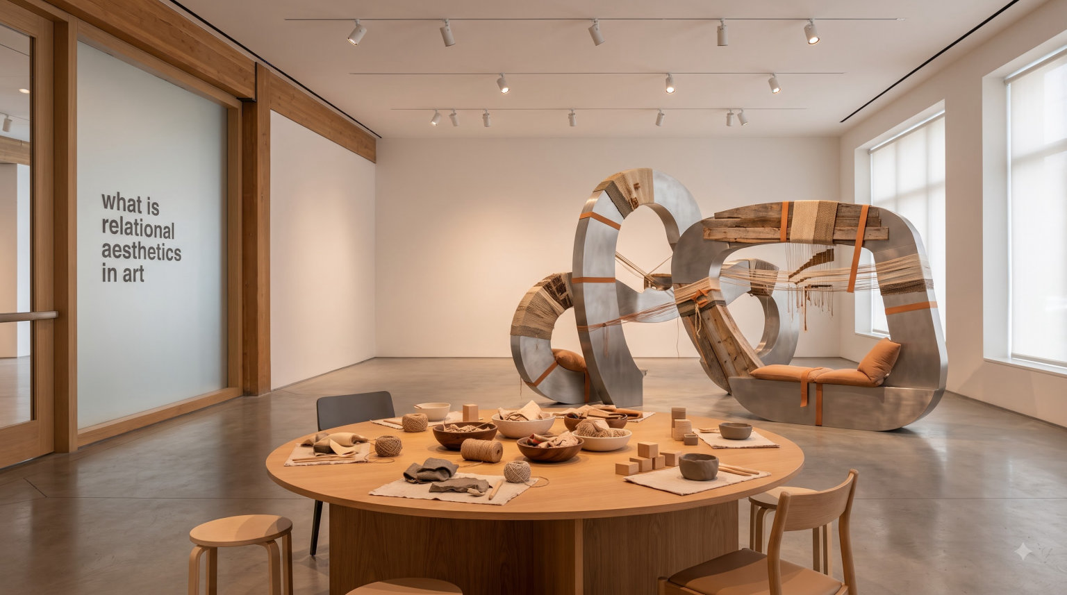 what is relational aesthetics in art