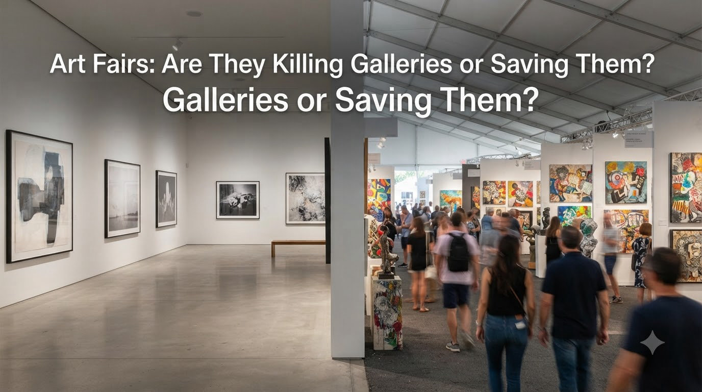 Art Fairs: Are They Killing Galleries or Saving Them?