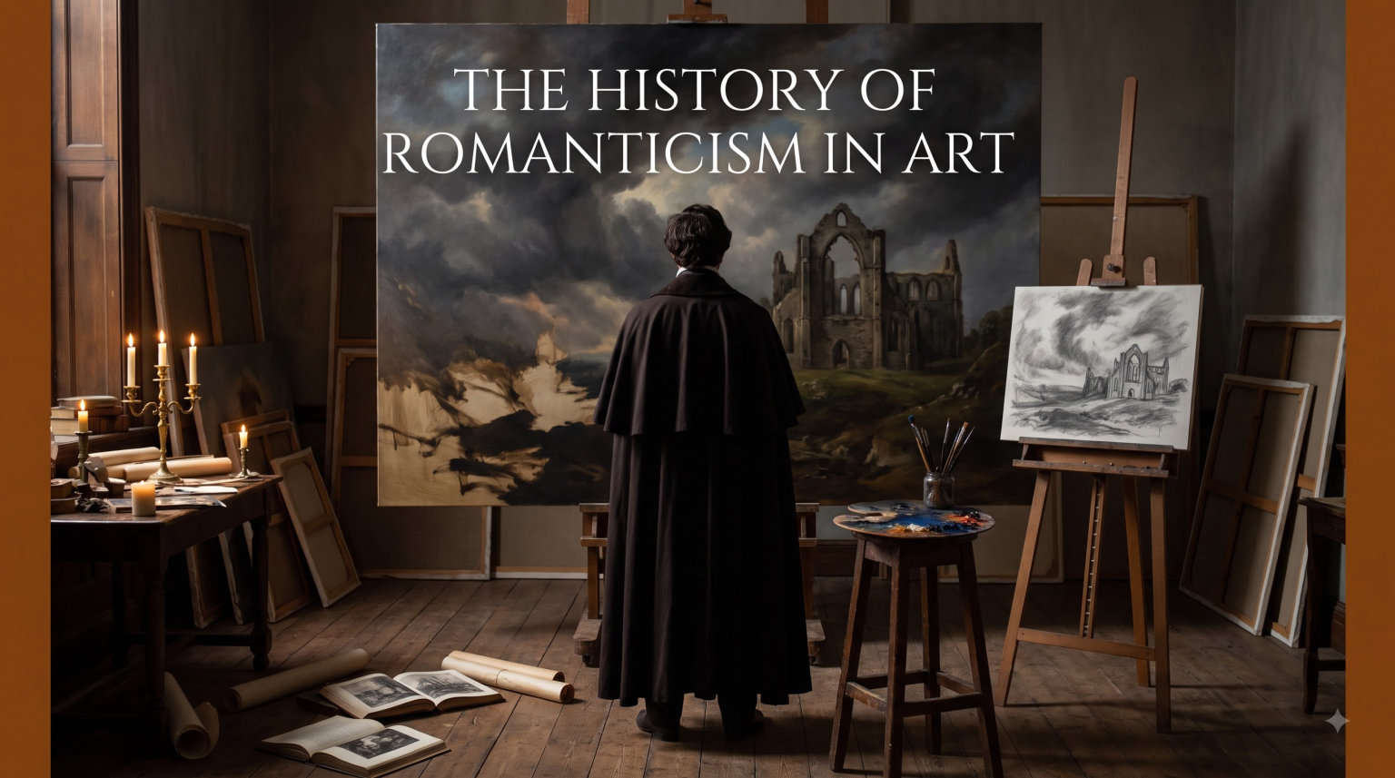 the history of romanticism in art