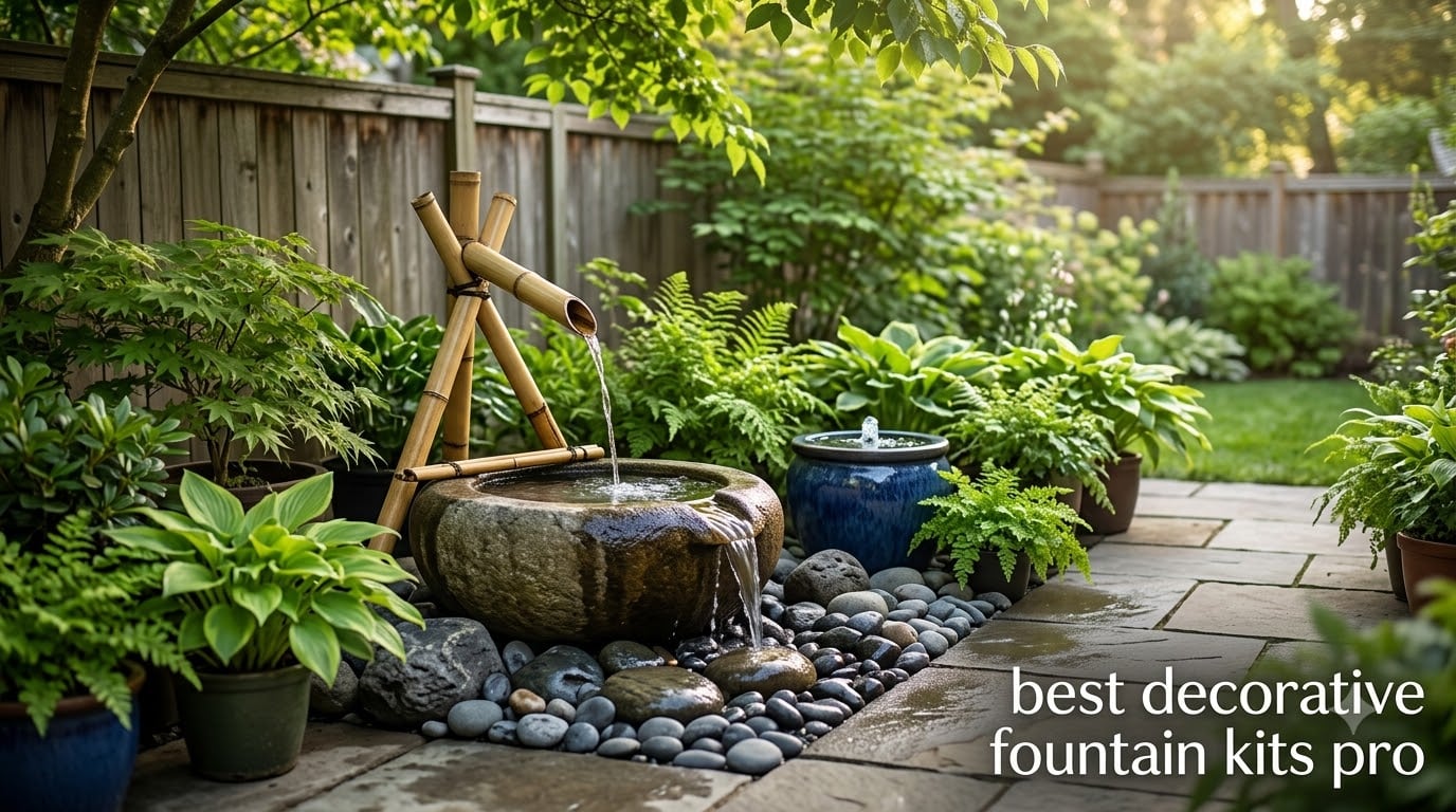 best decorative fountain kits pro