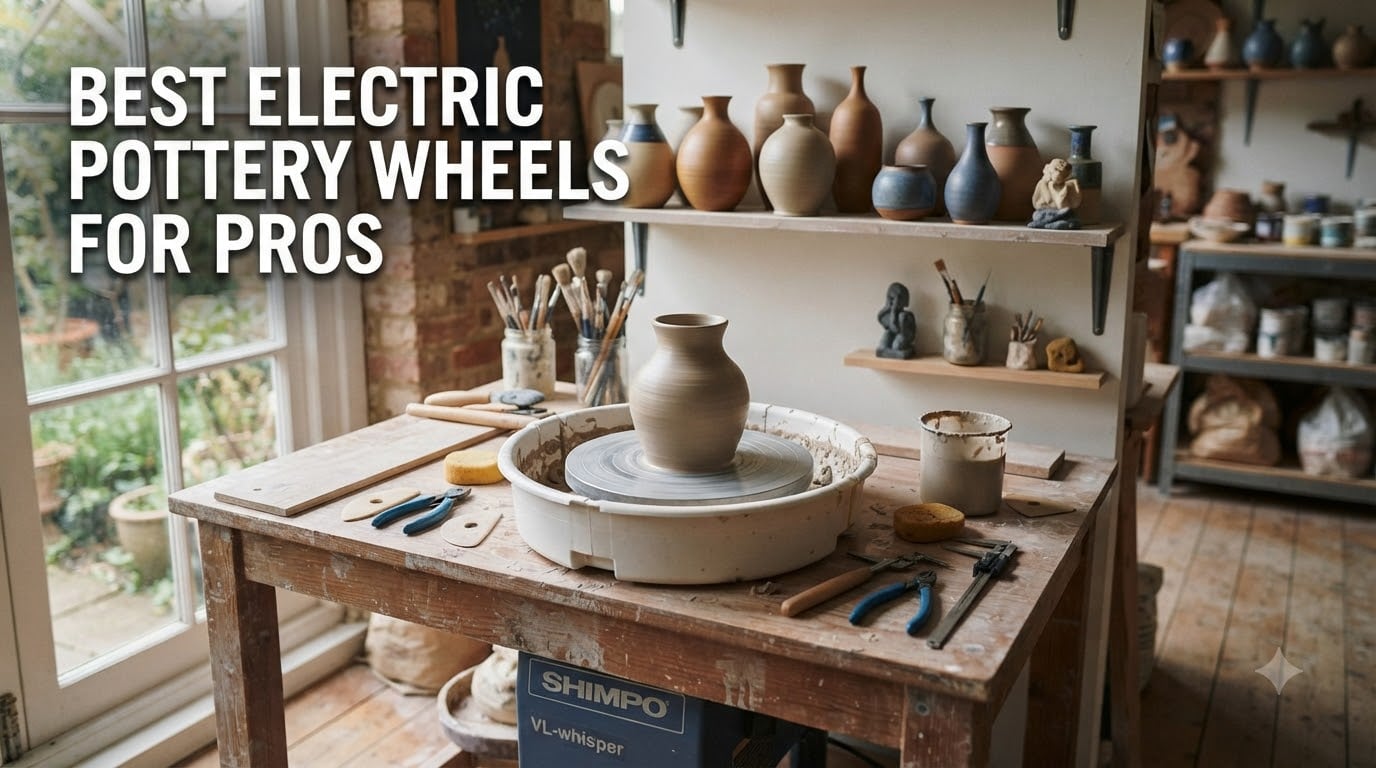 best electric pottery wheels for pros