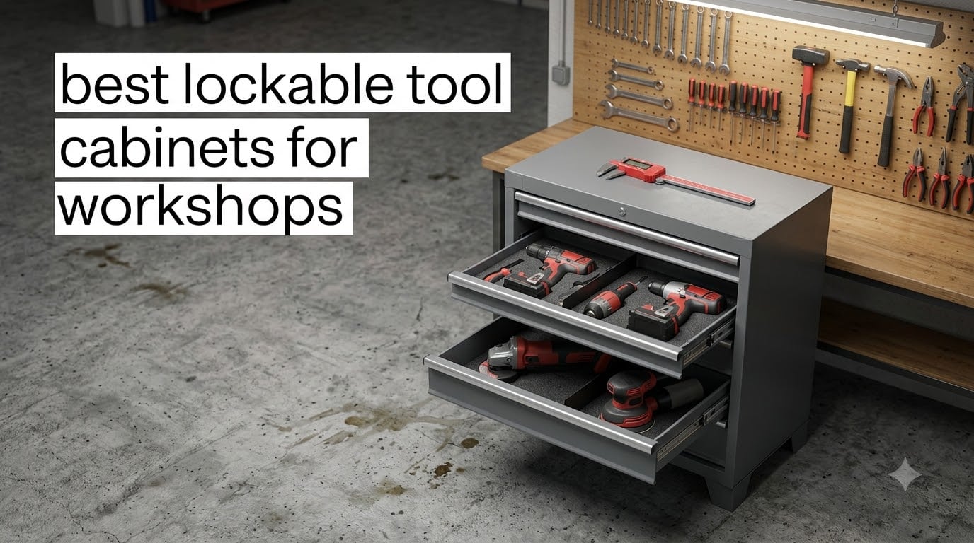 best lockable tool cabinets for workshops