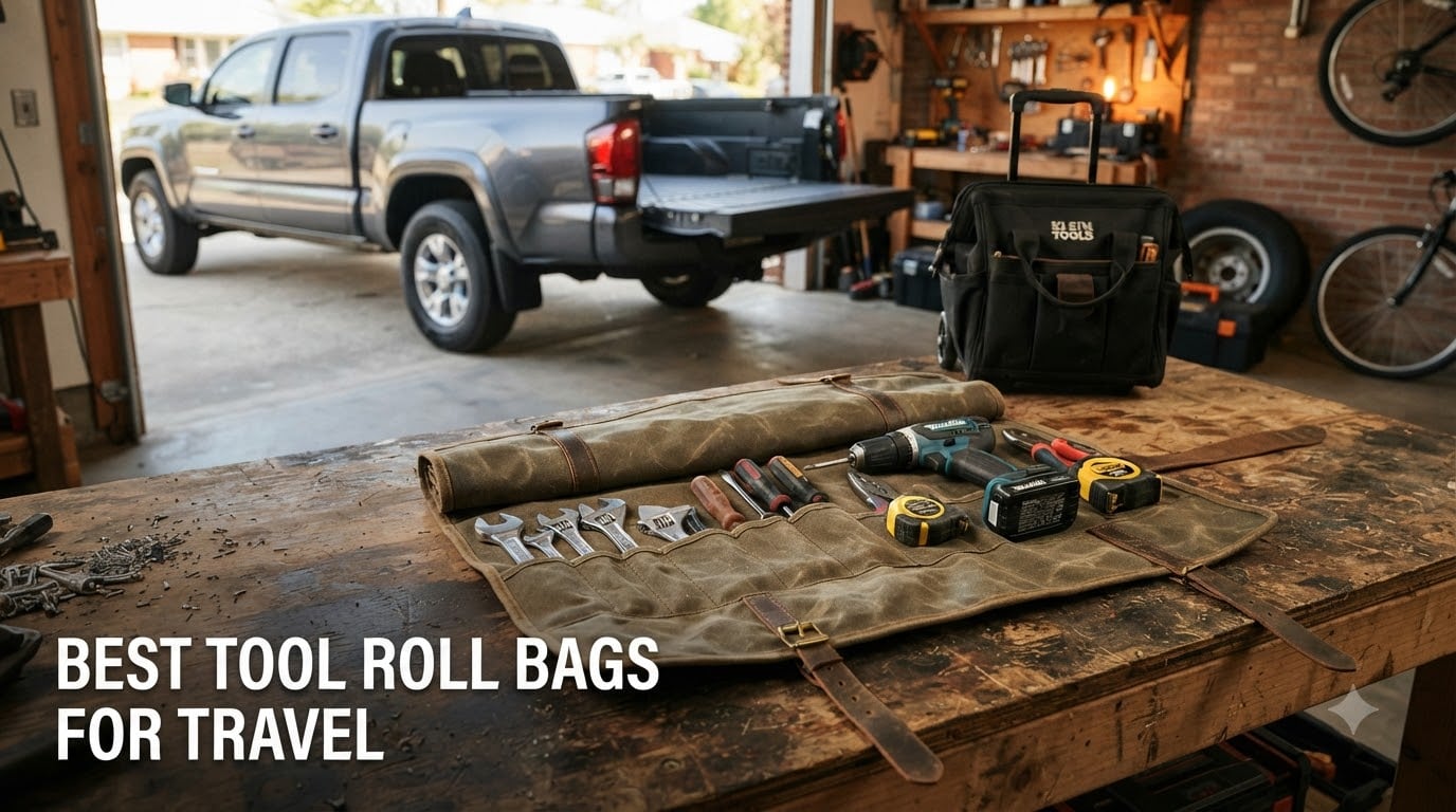 best tool roll bags for travel