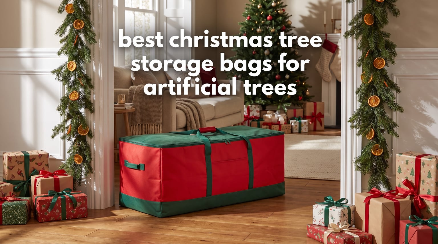 best christmas tree storage bags for artificial trees