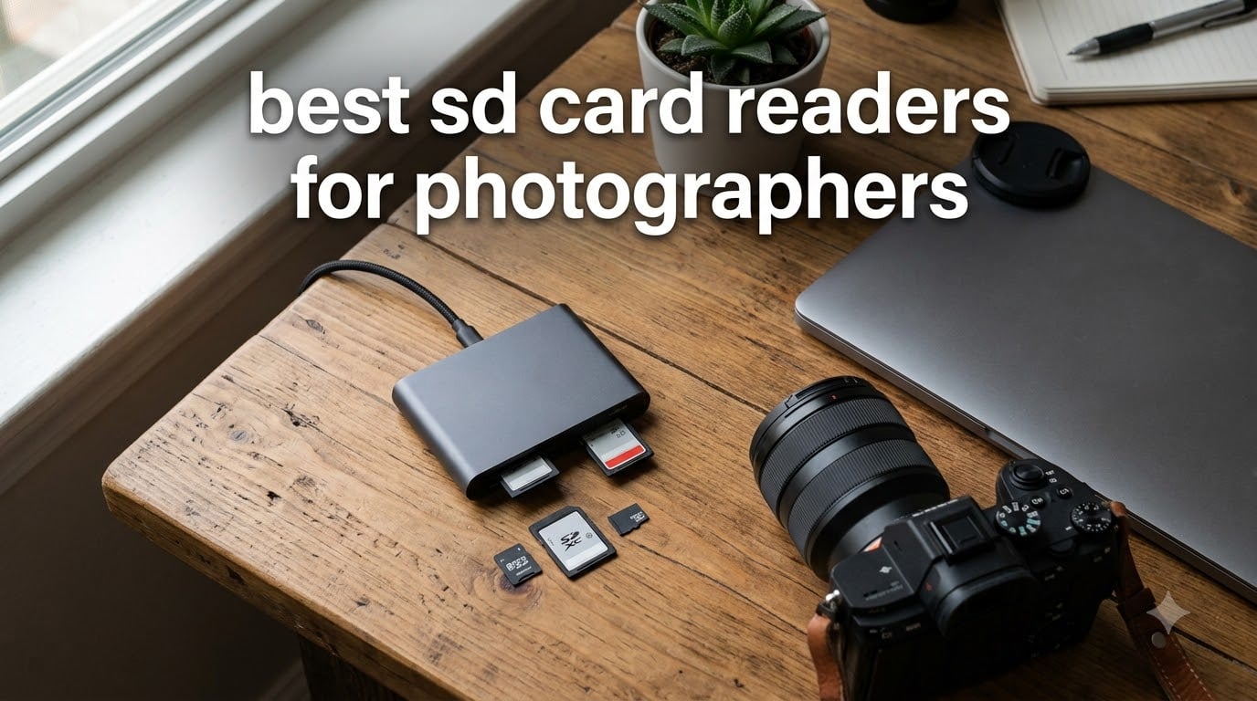 best sd card readers for photographers