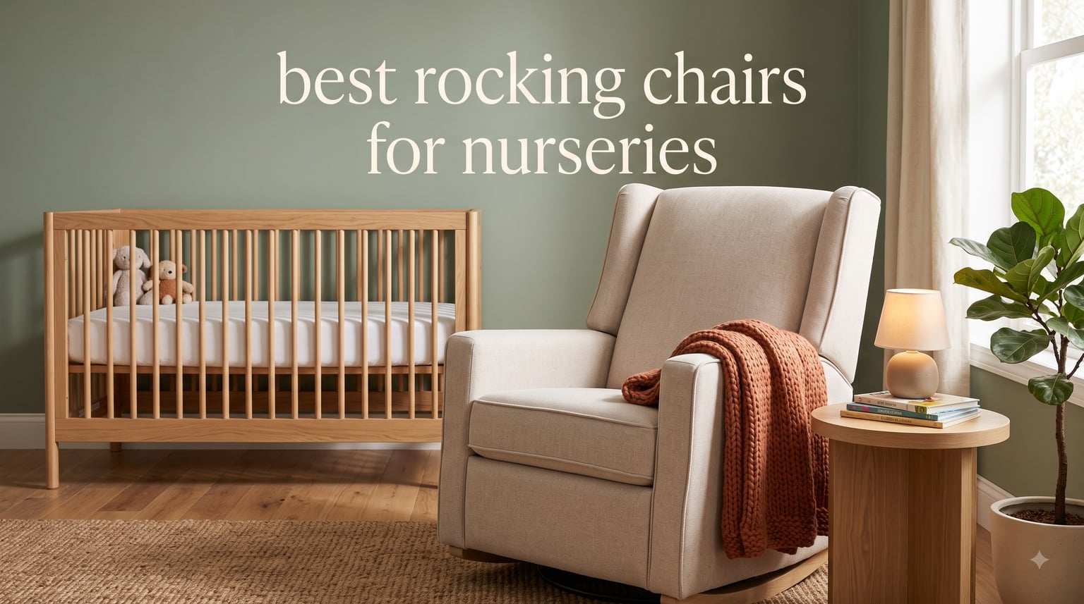 best rocking chairs for nurseries