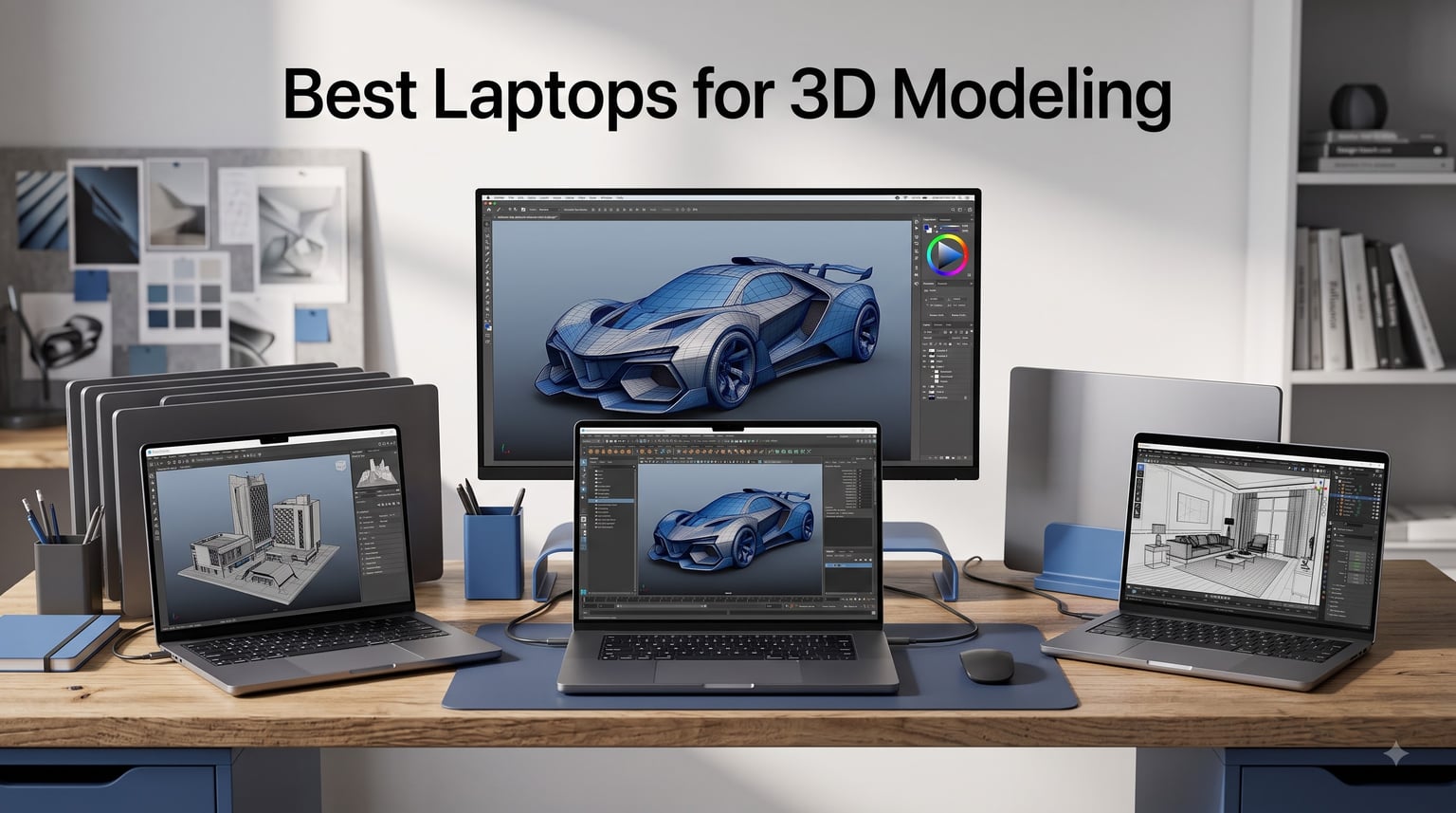 Best Laptops for 3D Modeling