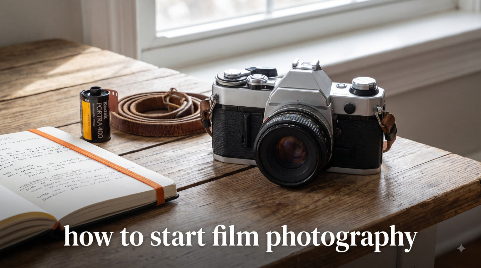 how to start film photography in 2026