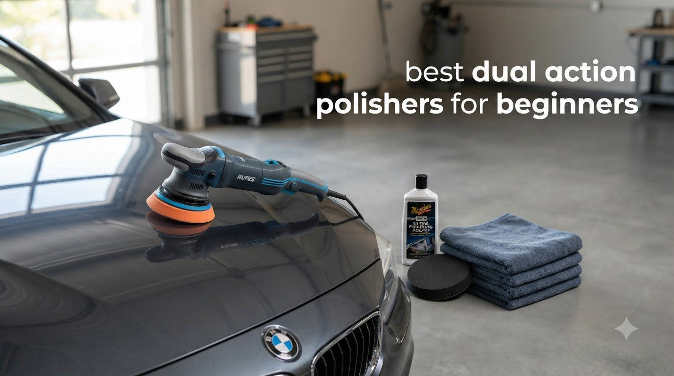best dual action polishers for beginners