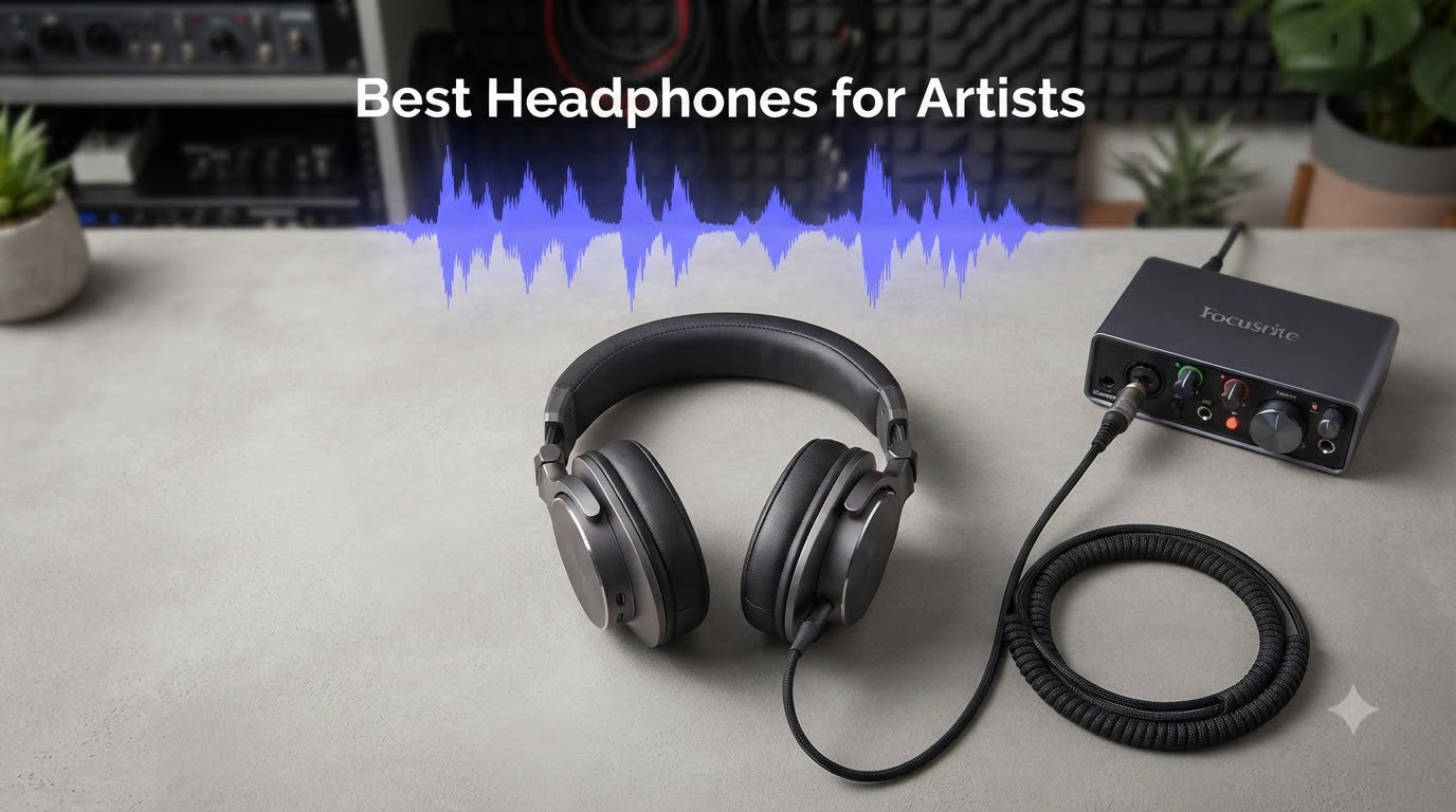 Best Headphones for Artists