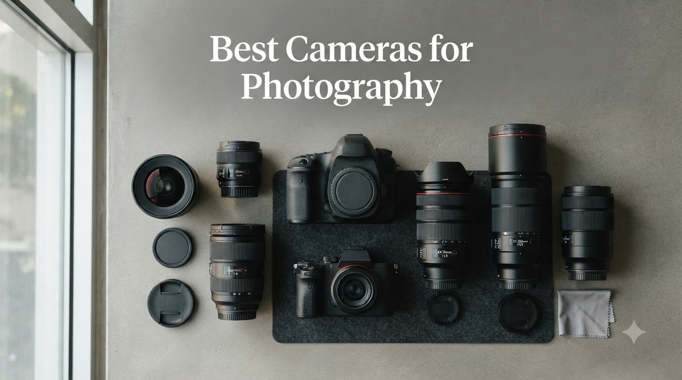 Best Cameras for Photography