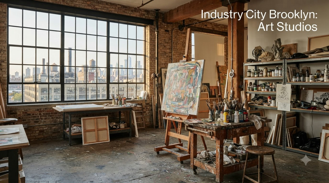 Industry City Brooklyn: Art Studios