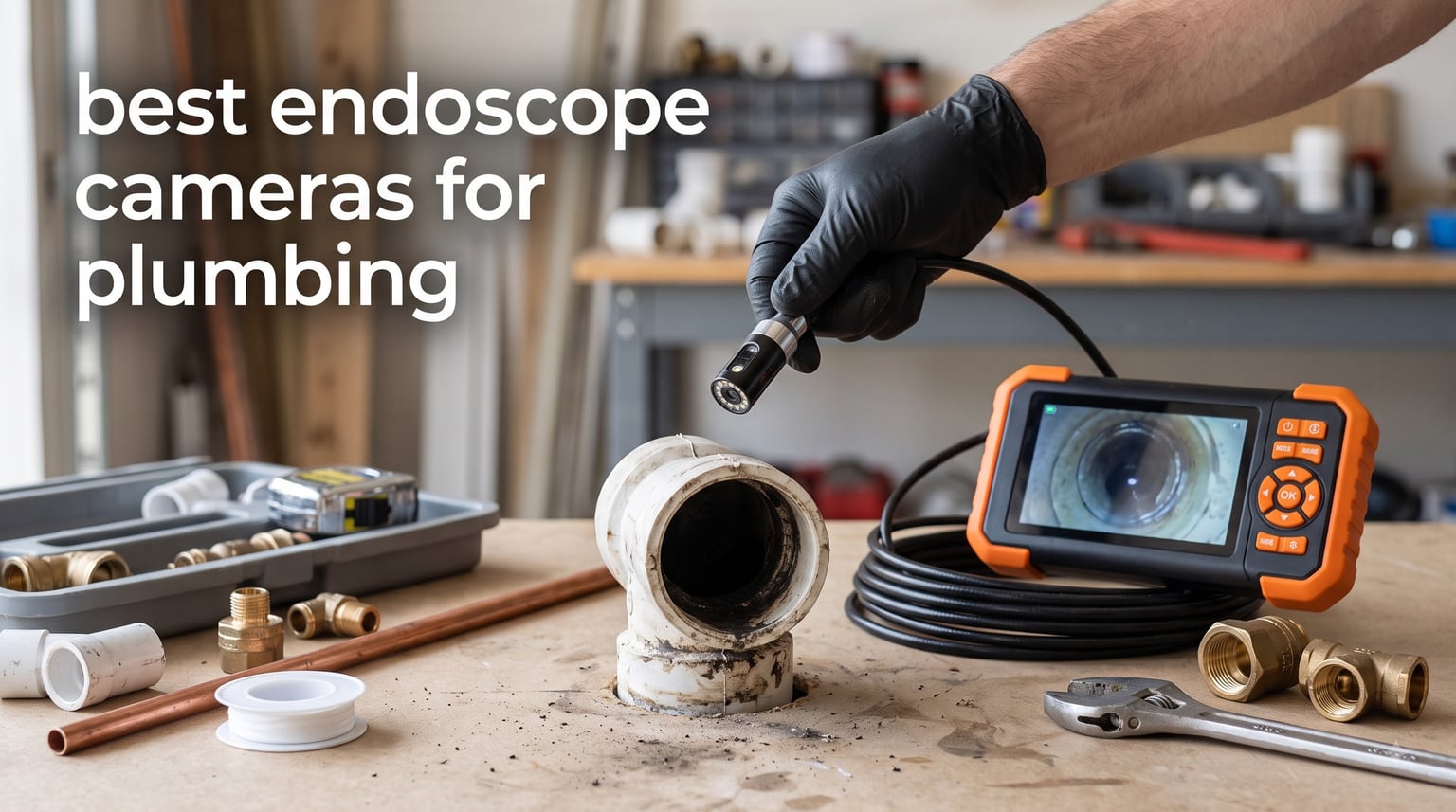 best endoscope cameras for plumbing