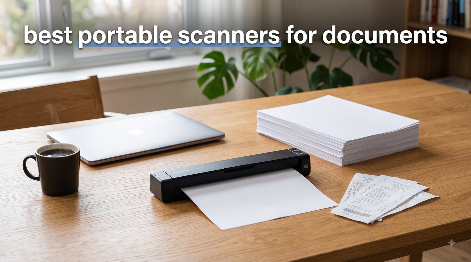 best portable scanners for documents