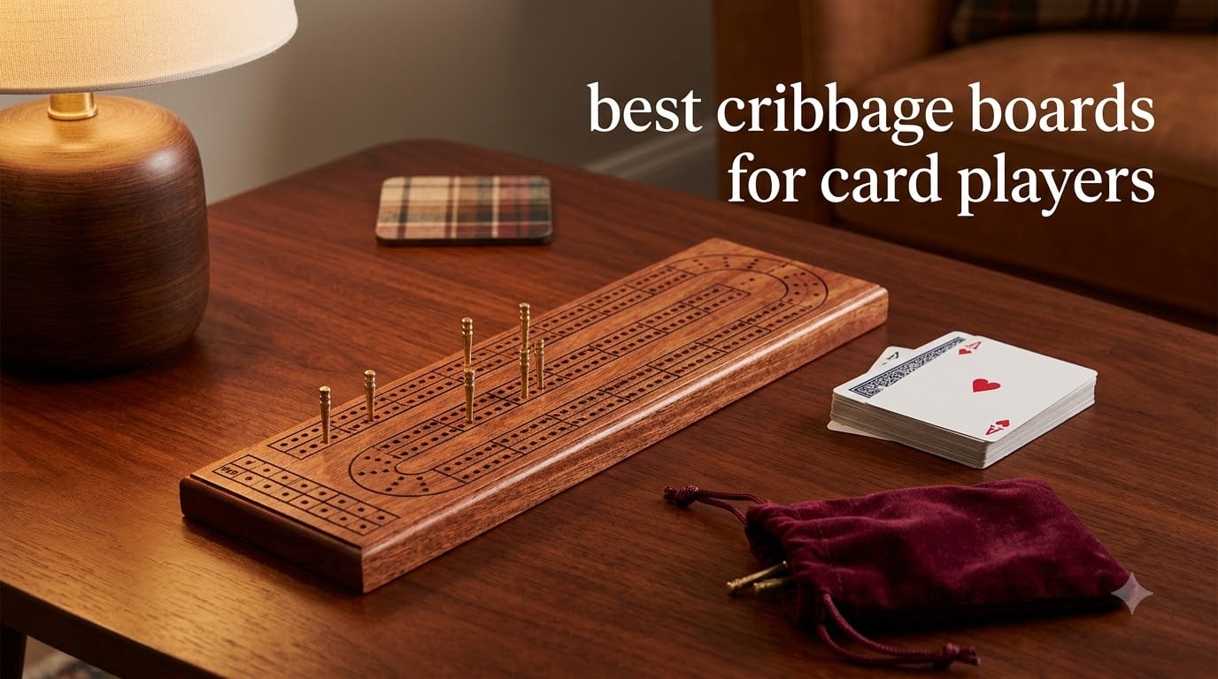 best cribbage boards for card players