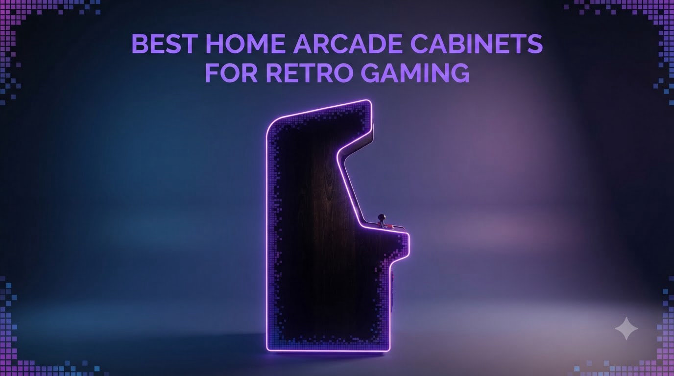 best home arcade cabinets for retro gaming