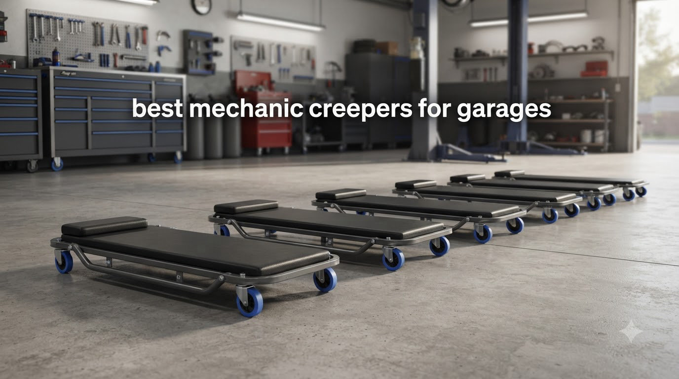 best mechanic creepers for garages