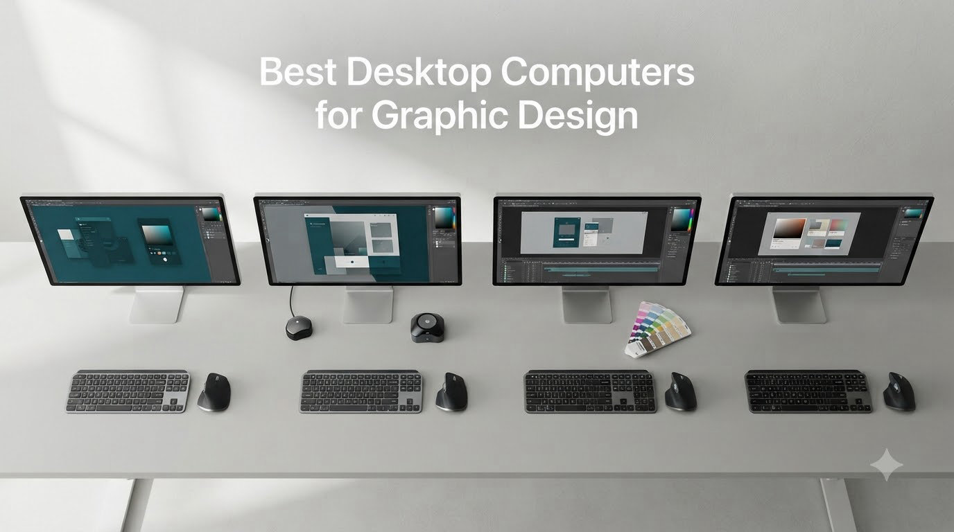 Best Desktop Computers for Graphic Design