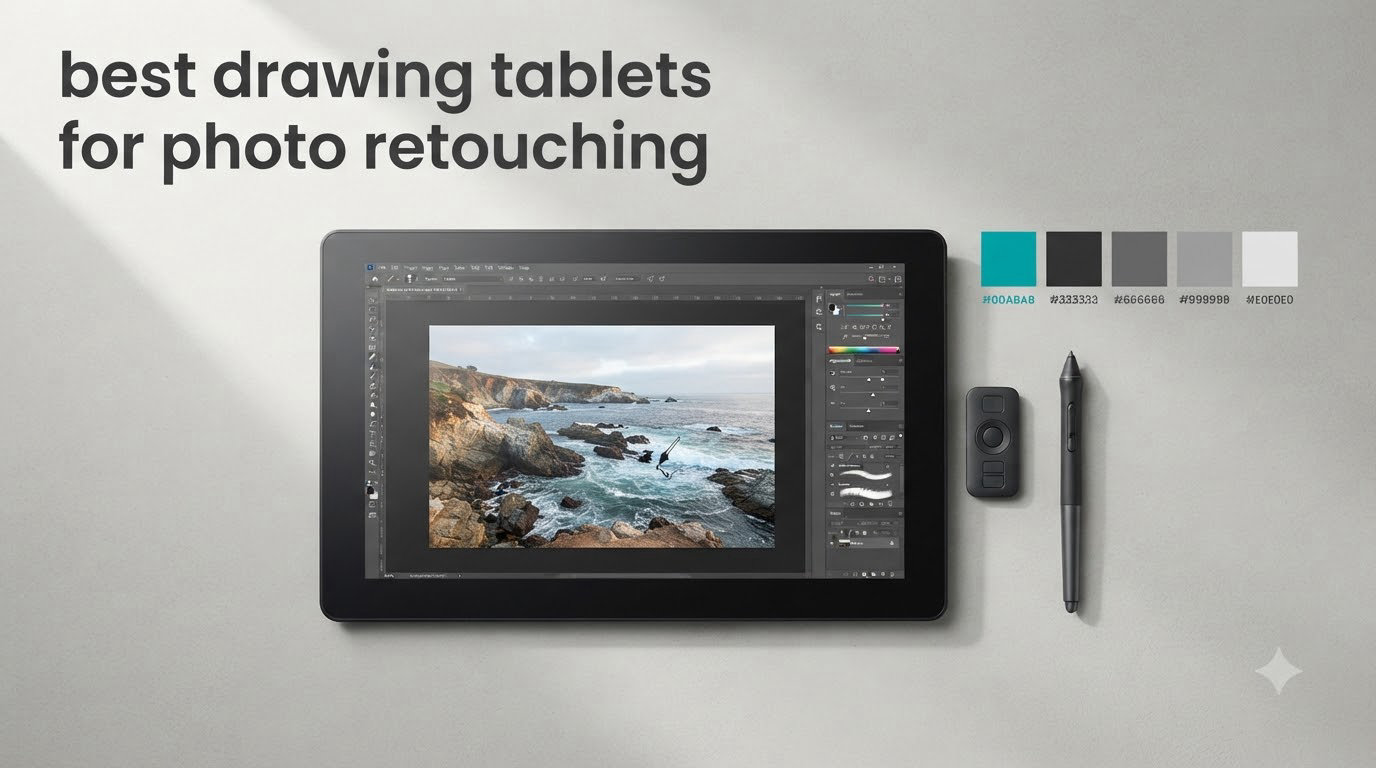 best drawing tablets for photo retouching