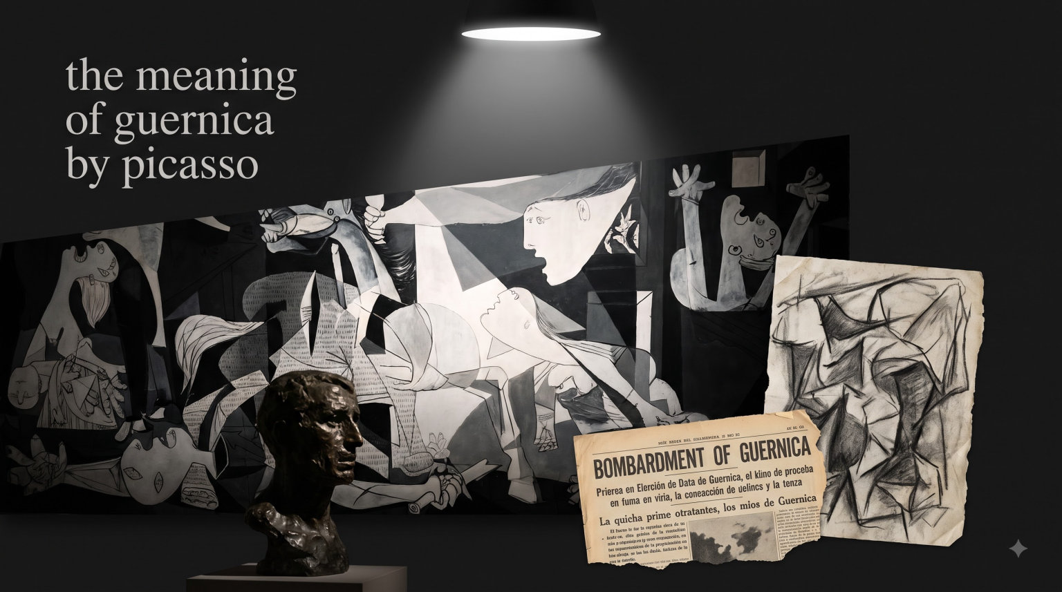 the meaning of guernica by picasso